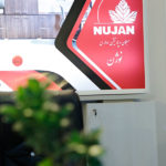 میز اداری پایه آلومینیوم